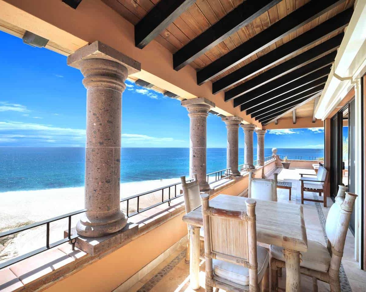 Casa del Mar oceanfront condominium building at Cabo Real, Los Cabos