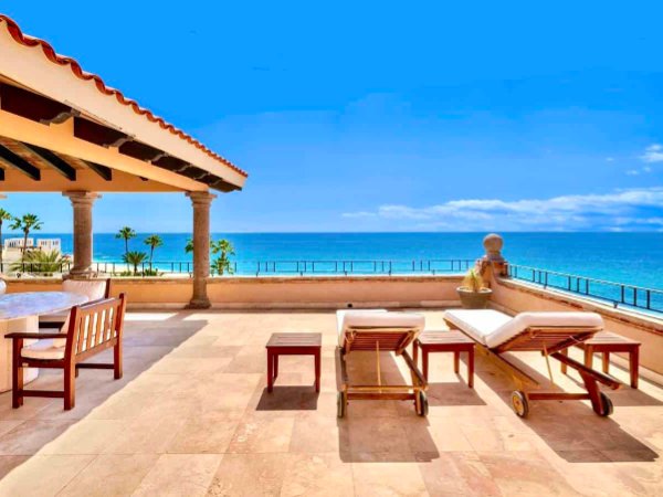 Casa del Mar oceanfront condominium at Cabo Real