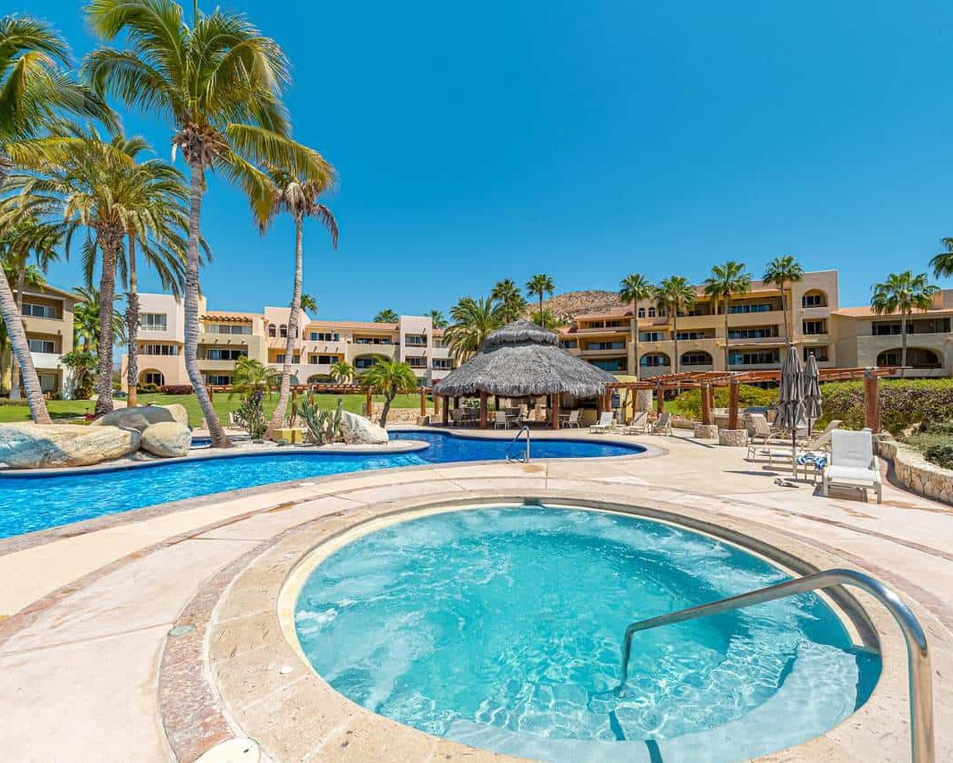 Gardenias garden condominium at Cabo Real, Los Cabos