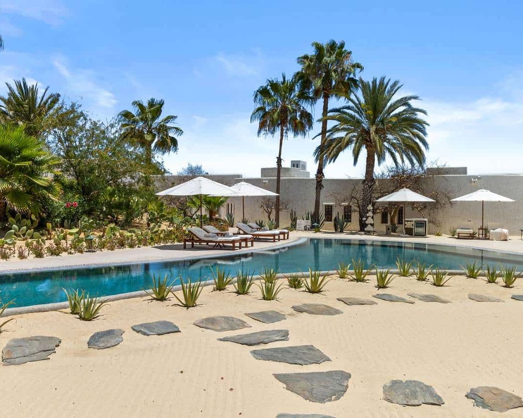 Las Ventanas oceanfront residence terrace at Cabo Real, Los Cabos